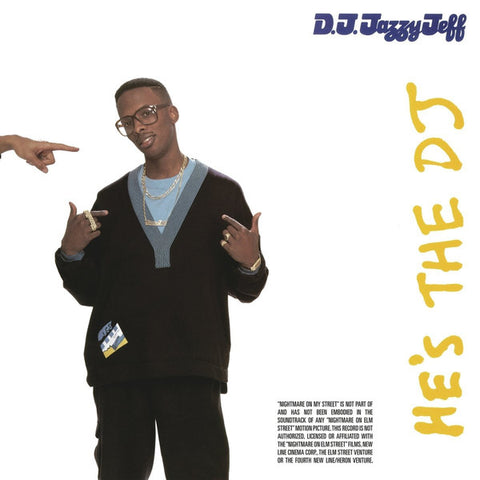 DJ Jazzy Jeff & The Fresh Prince - He's The DJ, I'm The Rapper (2xLP, Album, RE) - NEW