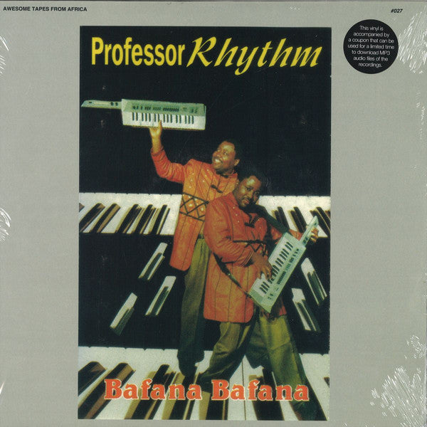 Professor Rhythm - Bafana Bafana (LP, Album, RE) - NEW