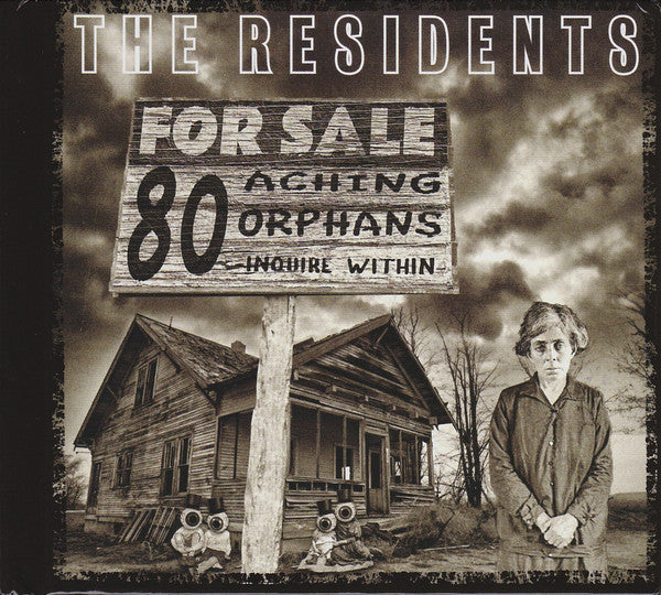 The Residents - 80 Aching Orphans (4xCD, Comp) - NEW