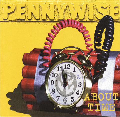 Pennywise - About Time (LP, Album, RE) - NEW