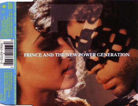 Prince And The New Power Generation - 7 (CD, Single, WME) - USED