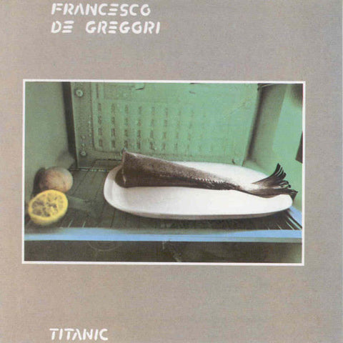 Francesco De Gregori - Titanic (CD, Album, RE, Gat) - USED