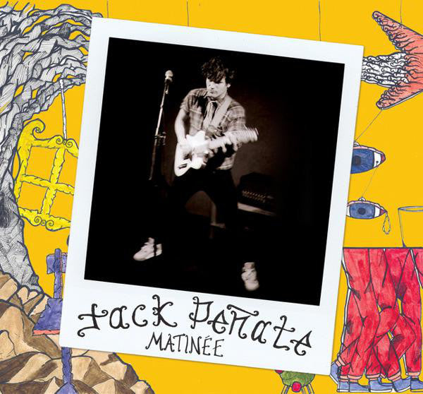 Jack Peñate - Matinée (CD, Album, Dig) - USED