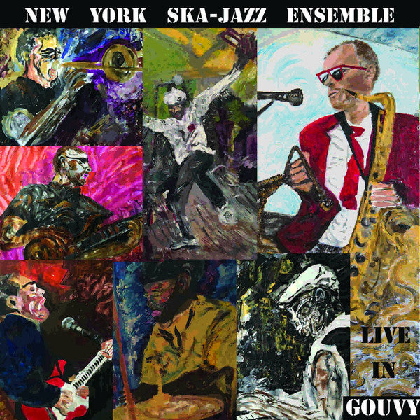 New York Ska-Jazz Ensemble - Live In Gouvy (LP) - NEW