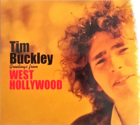 Tim Buckley - Greetings From West Hollywood (CD) - NEW