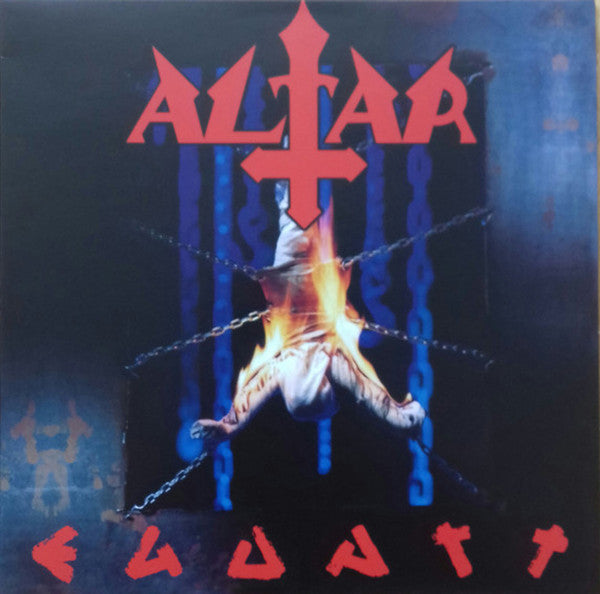 Altar (2) - Ego Art (LP, Album, Ltd, RE, Blu) - NEW