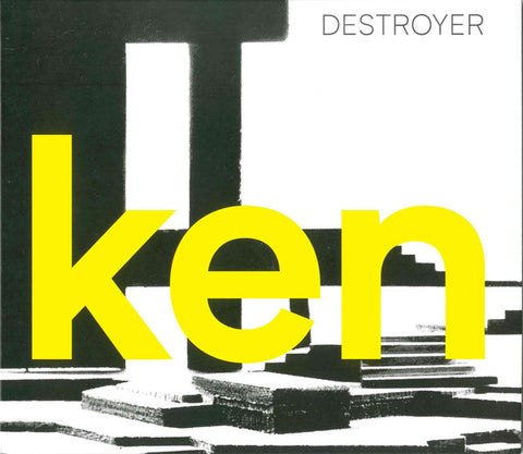 Destroyer (4) - ken (CD, Album) - NEW