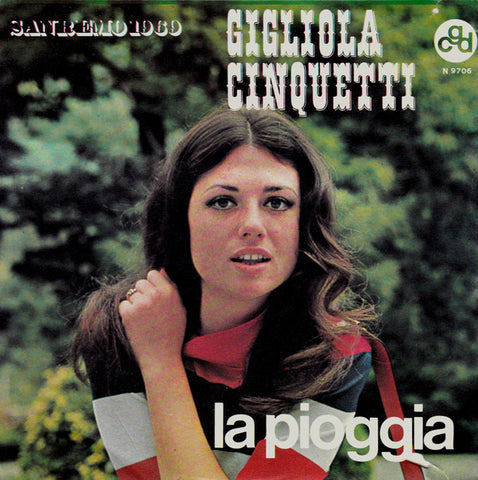 Gigliola Cinquetti - La Pioggia (7") - USED