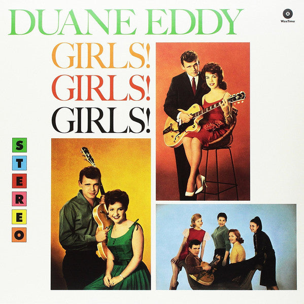 Duane Eddy - Girls! Girls! Girls! (LP, Album, Ltd, RE, 180) - NEW
