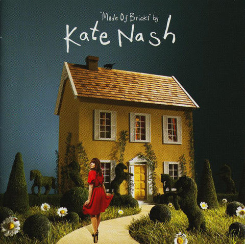 Kate Nash - Made Of Bricks (CD, Album, Sup) - NEW