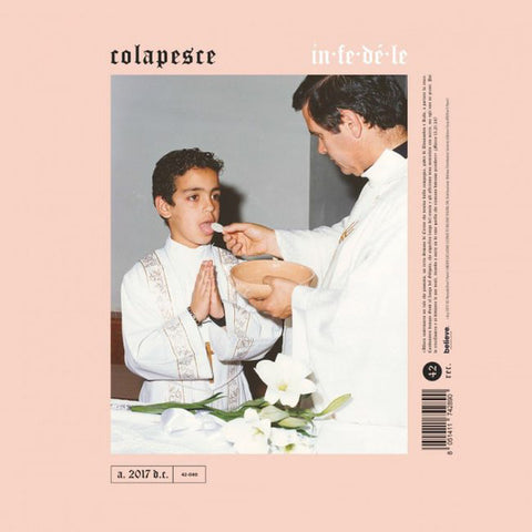 Colapesce - Infedele (CD, Album) - NEW