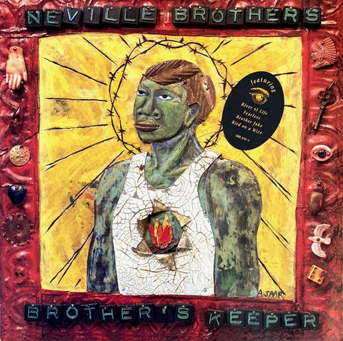 The Neville Brothers - Brother's Keeper (LP, Album) - USED