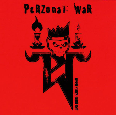 Perzonal War - When Times Turn Red (CD, Album, Enh) - USED
