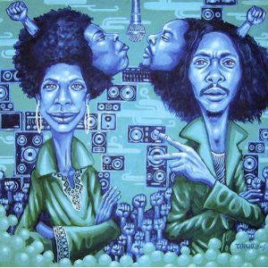 G & D - The Message Uni Versa (CD, Album) - USED