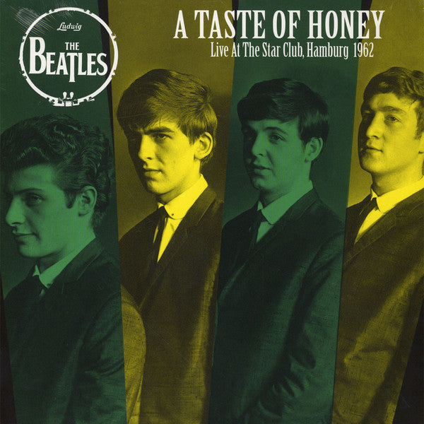 The Beatles - A Taste Of Honey (Live At The Star Club, Hamburg 1962) (LP, Ltd, RE) - NEW