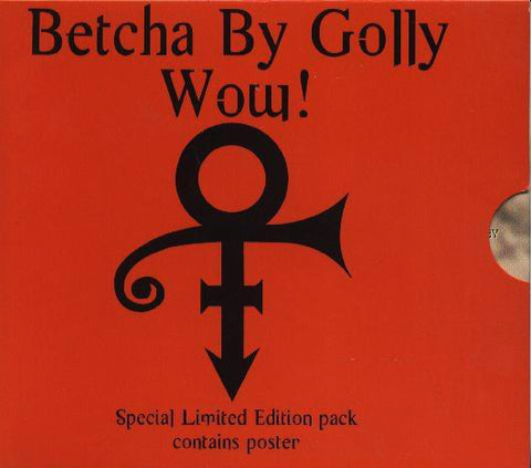 The Artist (Formerly Known As Prince) - Betcha By Golly Wow! / Right Back Here In My Arms (CD, Single, Ltd, S/Edition, Pos) - USED