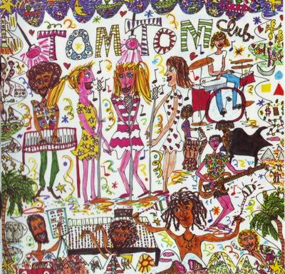 Tom Tom Club - Tom Tom Club (LP, Album) - USED