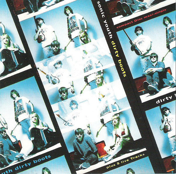 Sonic Youth - Dirty Boots (CD, Maxi) - USED