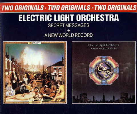 Electric Light Orchestra - Secret Messages + A New World Record (2xCD, Comp) - USED