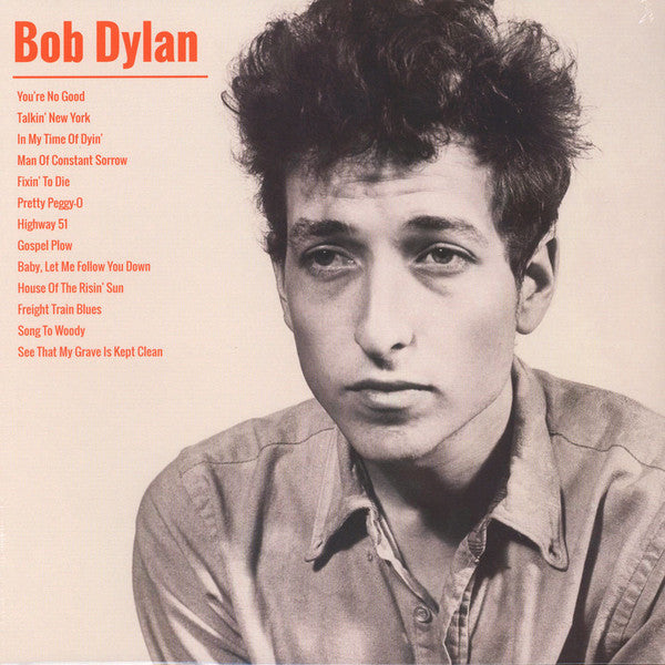 Bob Dylan - Bob Dylan (LP, Album, Ltd, RE) - NEW