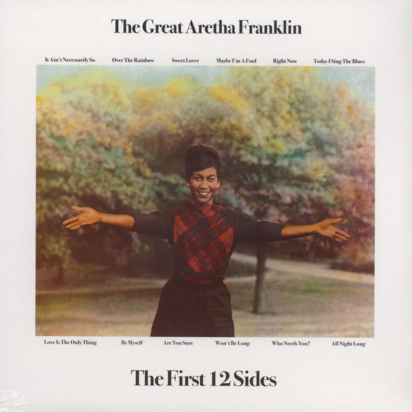 Aretha Franklin - The Great Aretha Franklin - The First 12 Sides (LP, Album, Ltd, RE) - NEW