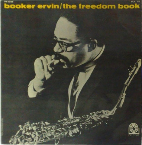 Booker Ervin - The Freedom Book (LP, Album, RE) - USED