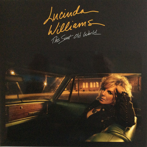 Lucinda Williams - This Sweet Old World (LP, Gol + LP, Sil + Album, 25t) - NEW