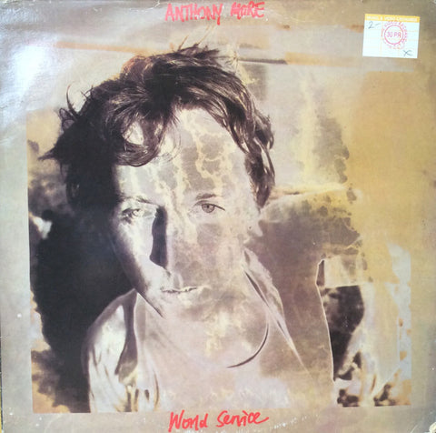 Anthony More* - World Service (LP, Album) - USED
