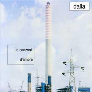 Lucio Dalla - Le Canzoni D'amore (CD, Comp) - USED