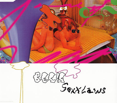 Beck - Sexx Laws (CD, Single) - USED