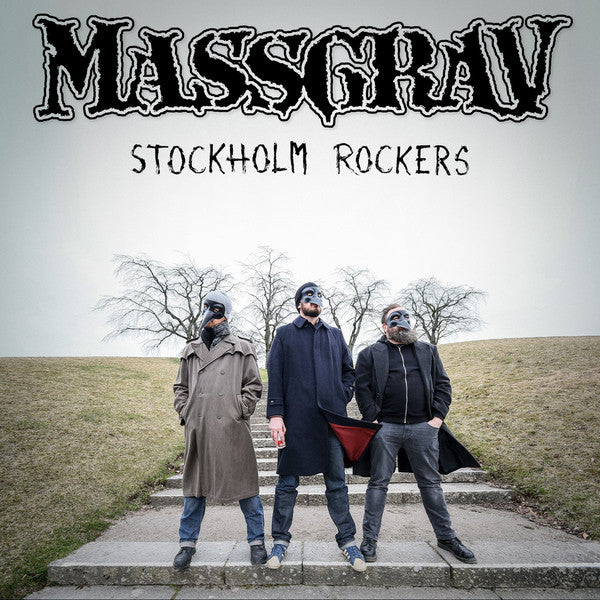 Massgrav - Stockholm Rockers (CD, Album) - NEW