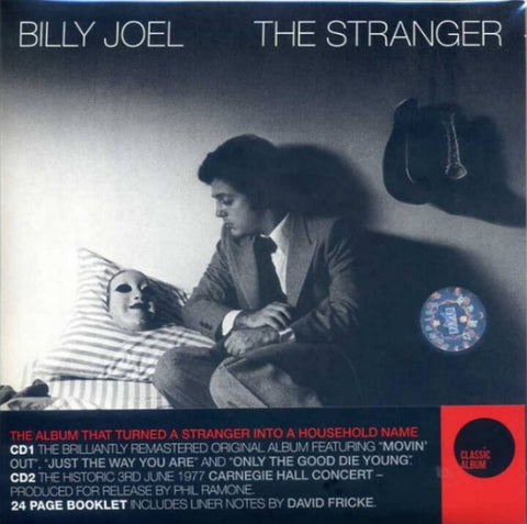 Billy Joel - The Stranger (2xCD, Album, RE, RM) - USED