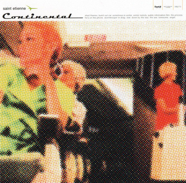 Saint Etienne - Continental (LP, Album, Comp, RE) - NEW