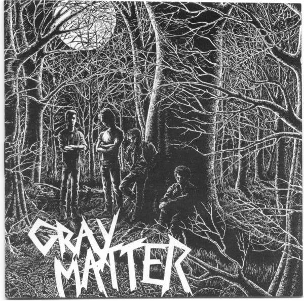 Gray Matter (2) - Food For Thought & Take It Back (CD, Comp) - USED