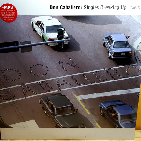 Don Caballero - Singles Breaking Up (Vol. 1) (LP, Comp) - NEW