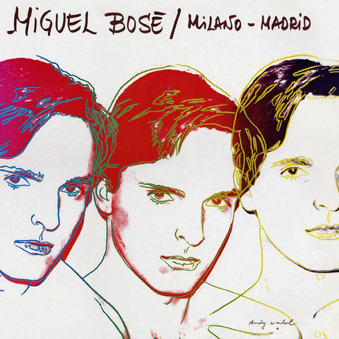 Miguel Bosé - Milano - Madrid (LP, Album) - USED