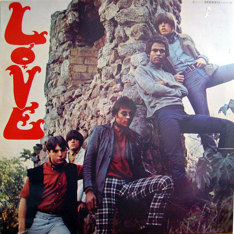 Love - Love (LP, Album, RE) - USED