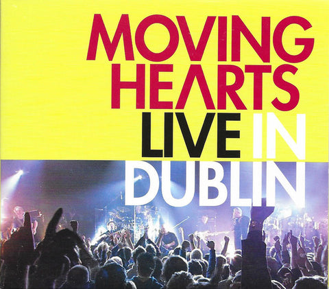 Moving Hearts - Live In Dublin (CD, Album) - USED