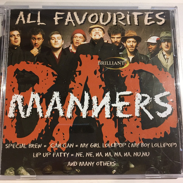 Bad Manners - All Favourites (CD-ROM, Comp) - USED