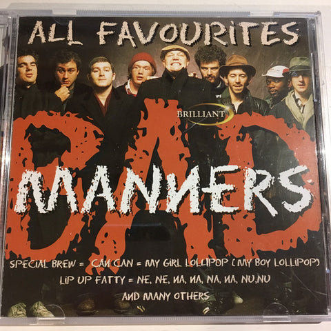 Bad Manners - All Favourites (CD-ROM, Comp) - USED
