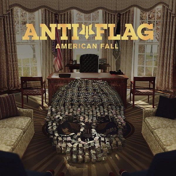 Anti-Flag - American Fall (LP, Album) - NEW