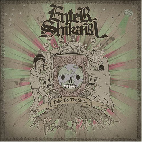 Enter Shikari - Take To The Skies (CD, Album) - NEW