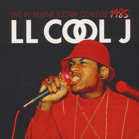 LL Cool J - Live In Maine (Colby College 1985) (LP, Gat) - NEW