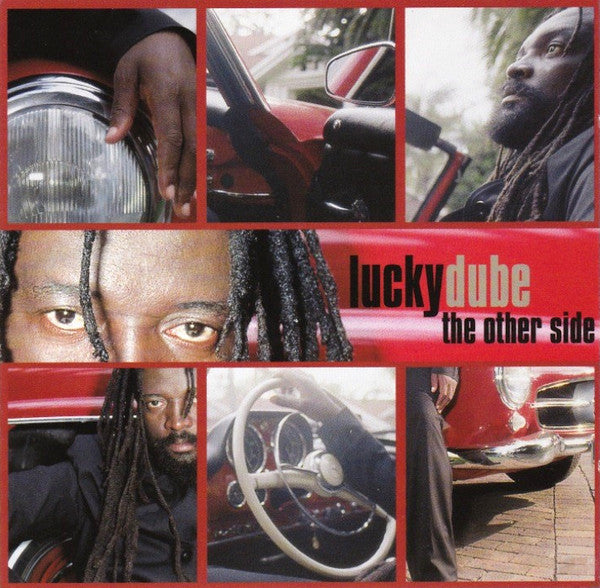 Lucky Dube - The Other Side (CD, Album) - USED