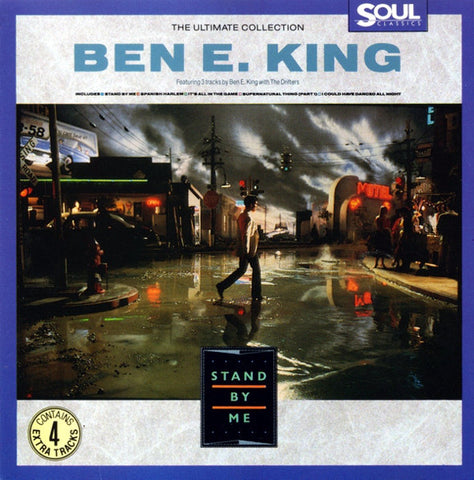 Ben E. King - The Ultimate Collection: Stand By Me (CD, Comp) - USED
