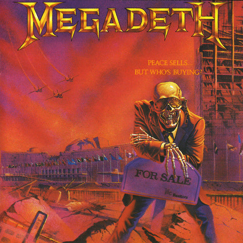 Megadeth - Peace Sells... But Who's Buying? (CD, Album, RP) - USED