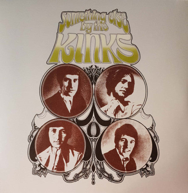 The Kinks - Something Else By The Kinks (LP, Album, Mono, RE) - NEW