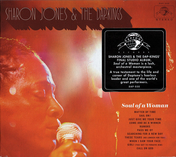 Sharon Jones & The Dap-Kings - Soul Of A Woman (CD, Album) - NEW