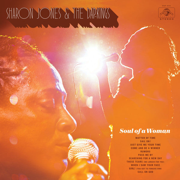 Sharon Jones & The Dap-Kings - Soul Of A Woman (LP, Album) - NEW