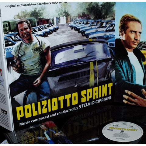 Stelvio Cipriani - Poliziotto Sprint (LP, Ltd, Gat + CD) - NEW